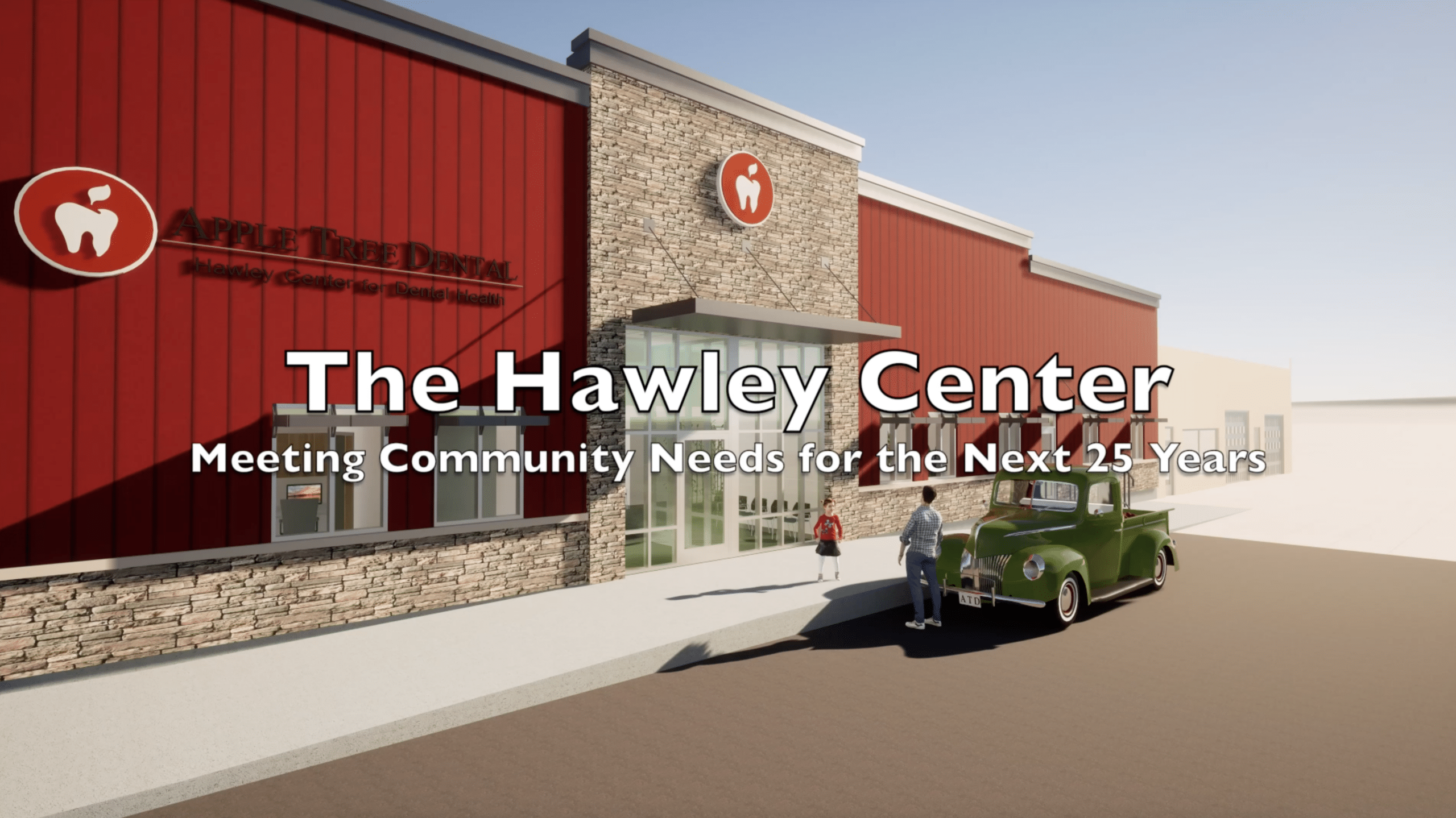 Hawley Center renovation front